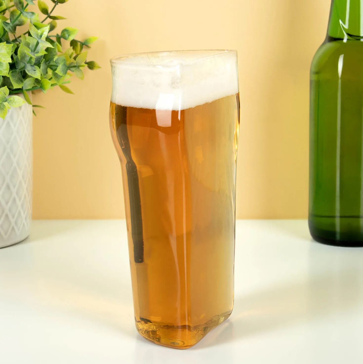 Half bierglas