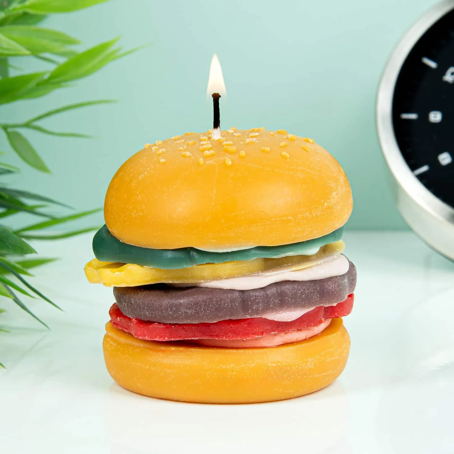 Hamburger kaars