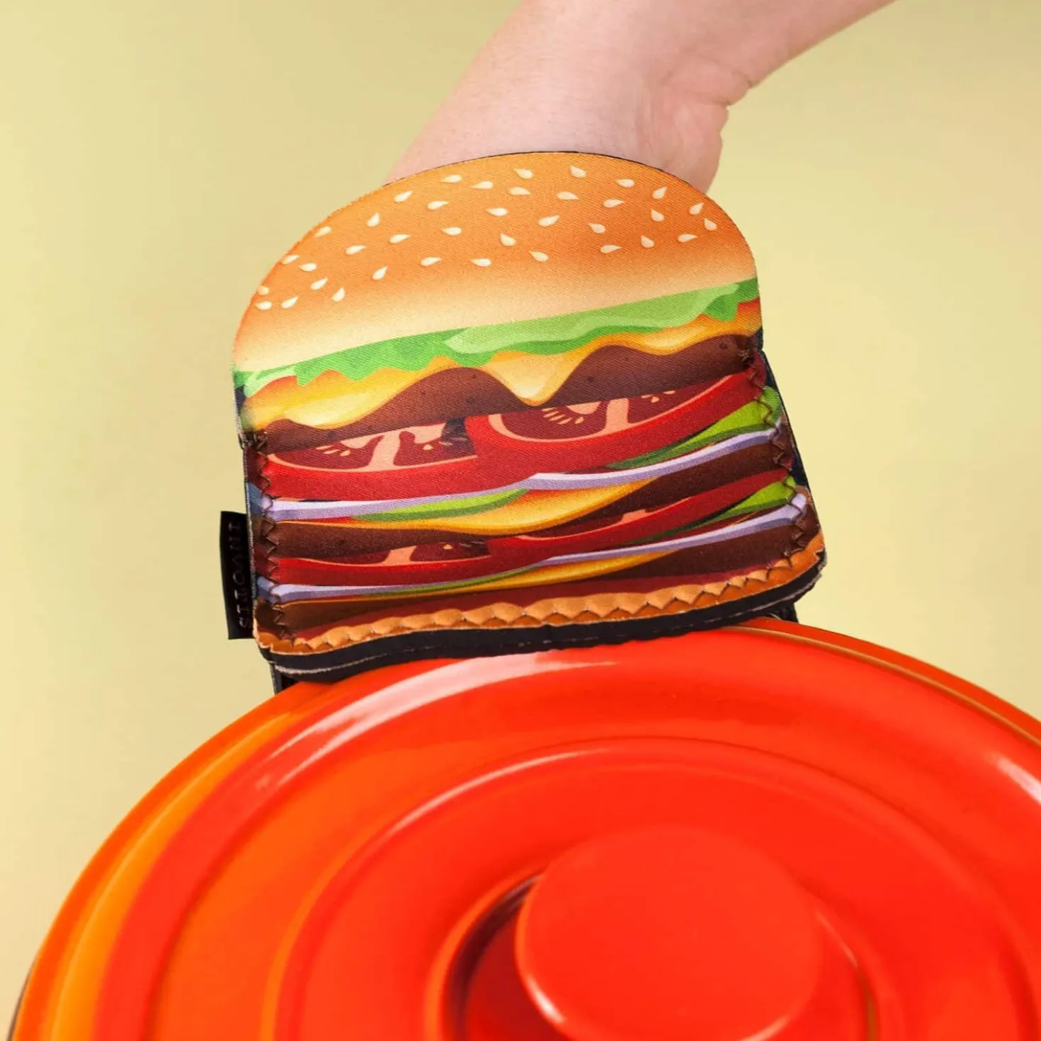 Hamburger ovenwant