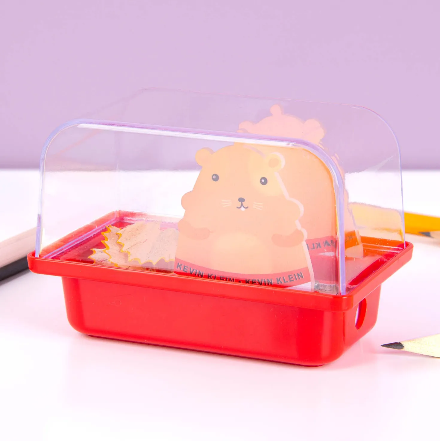 Hamster puntenslijper