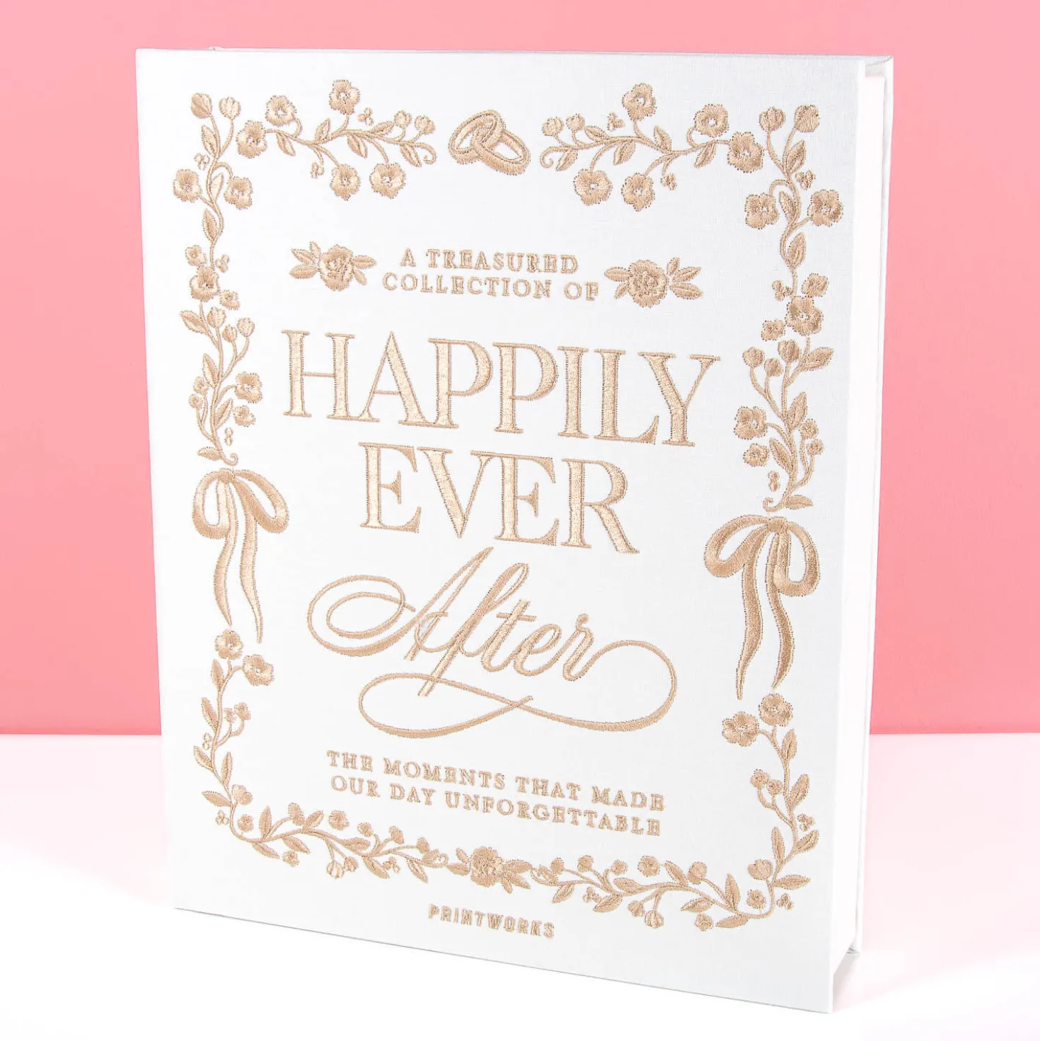 Happily Ever After geborduurd trouwalbum