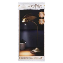 Harry Potter Golden Snitch bureaulamp