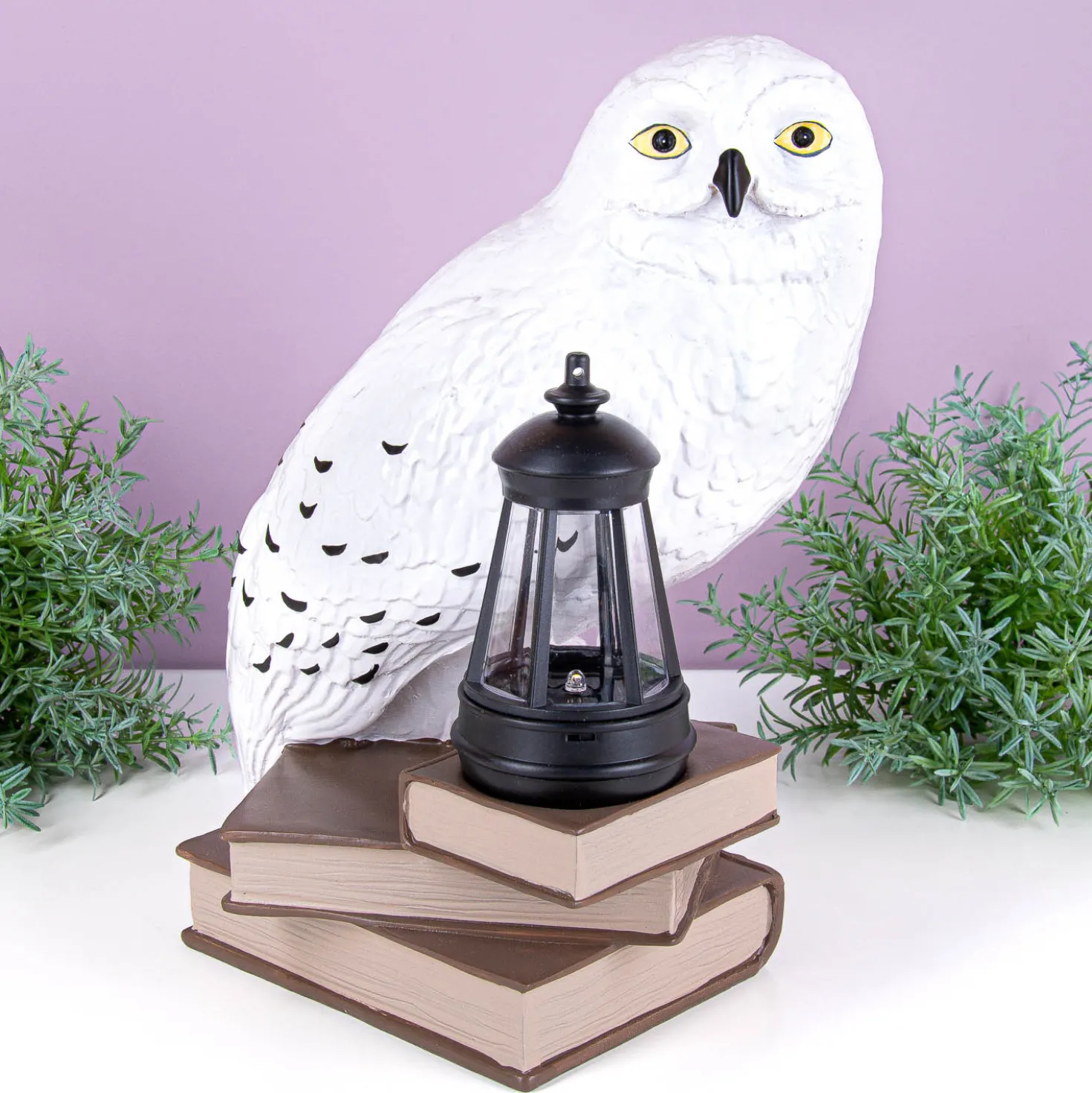 Harry Potter Hedwig tuinlamp