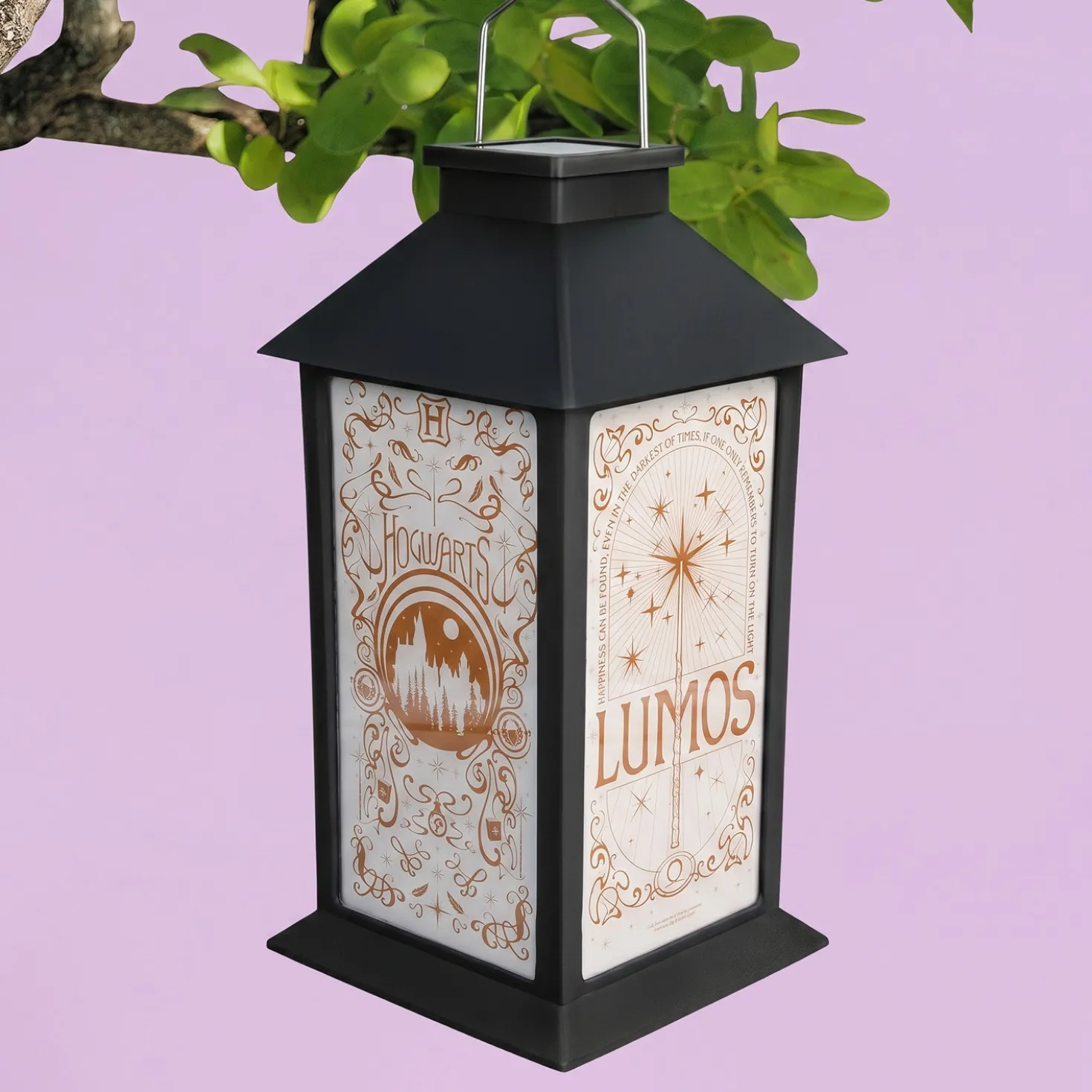 Harry Potter Hogwarts solar lantaarn