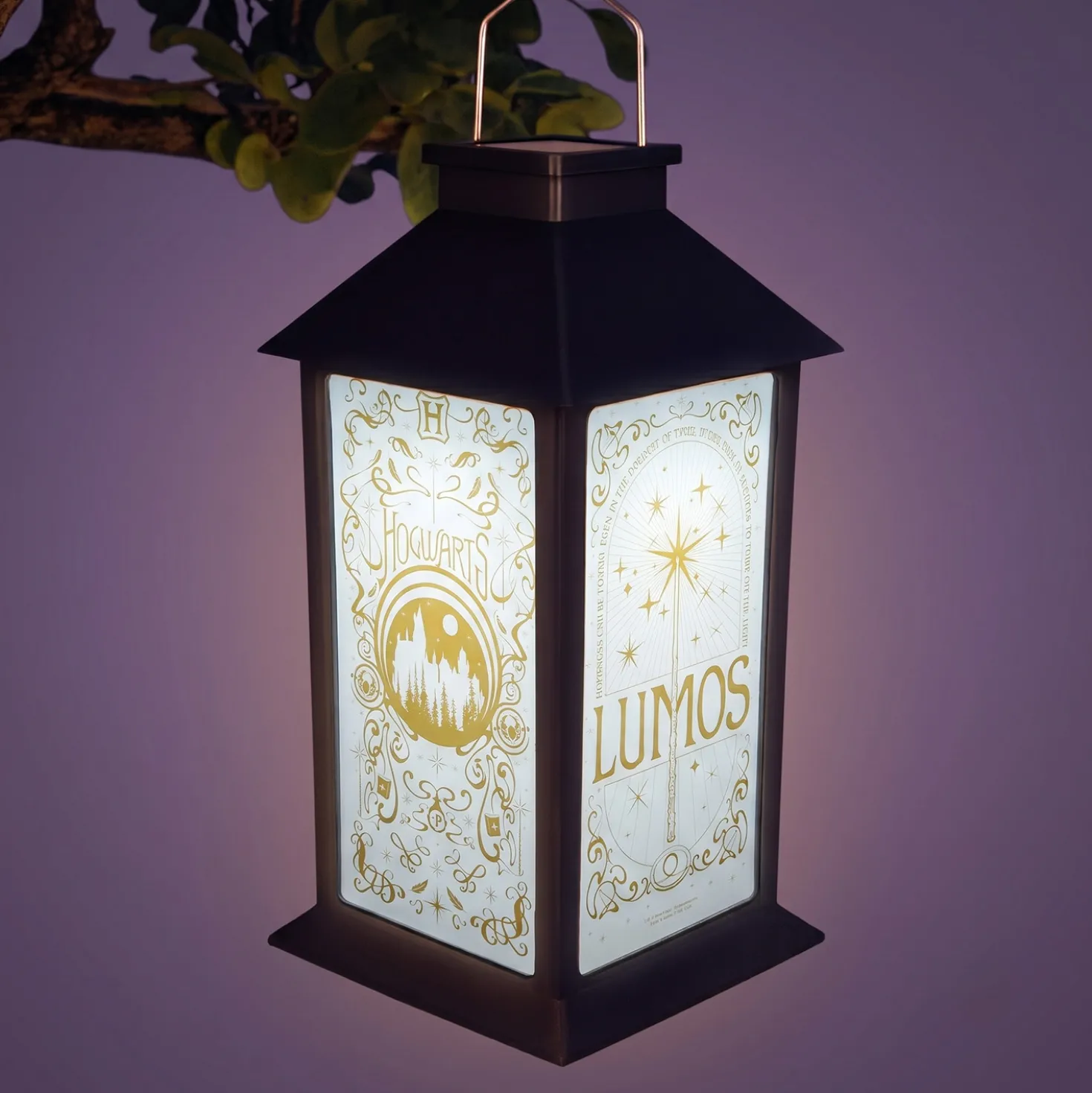 Harry Potter Hogwarts solar lantaarn
