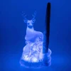 Harry Potter Patronus lamp met toverstaf