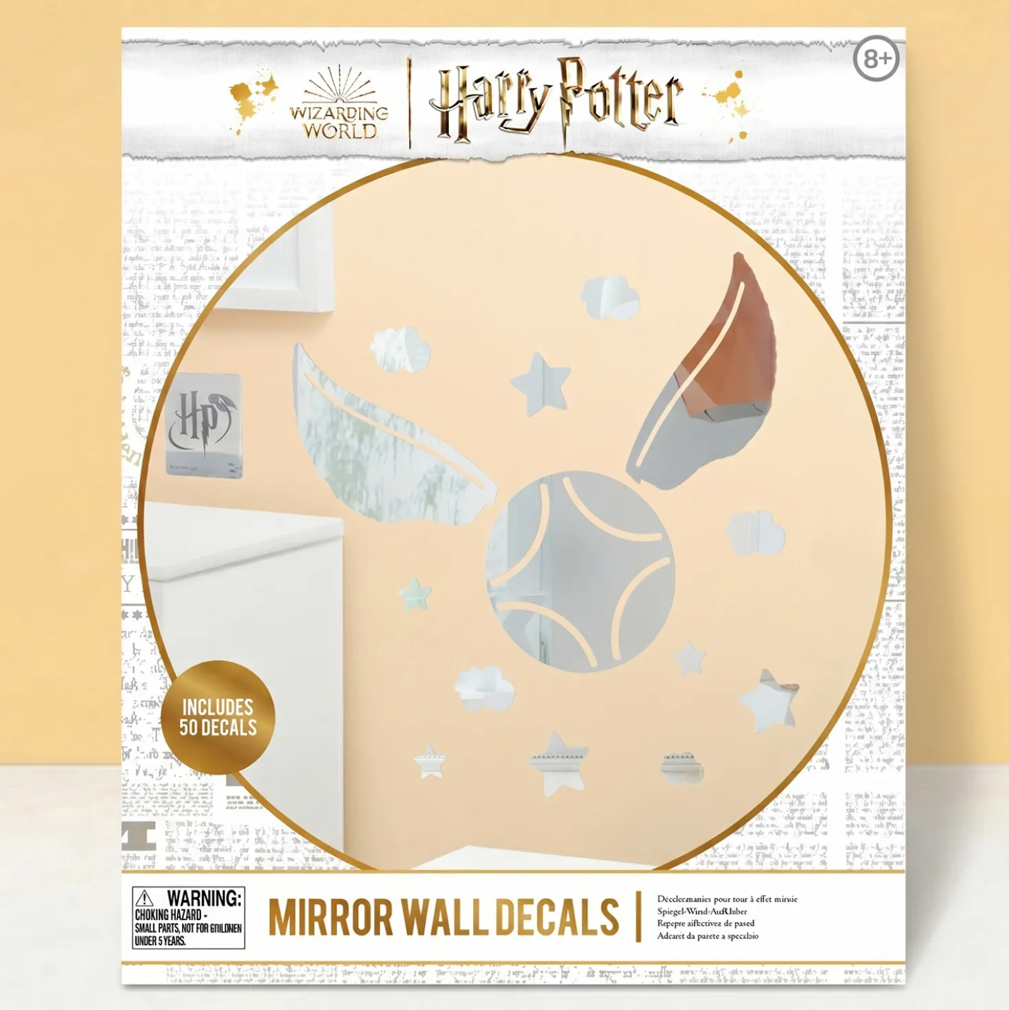 Harry Potter Spiegelende muurstickers