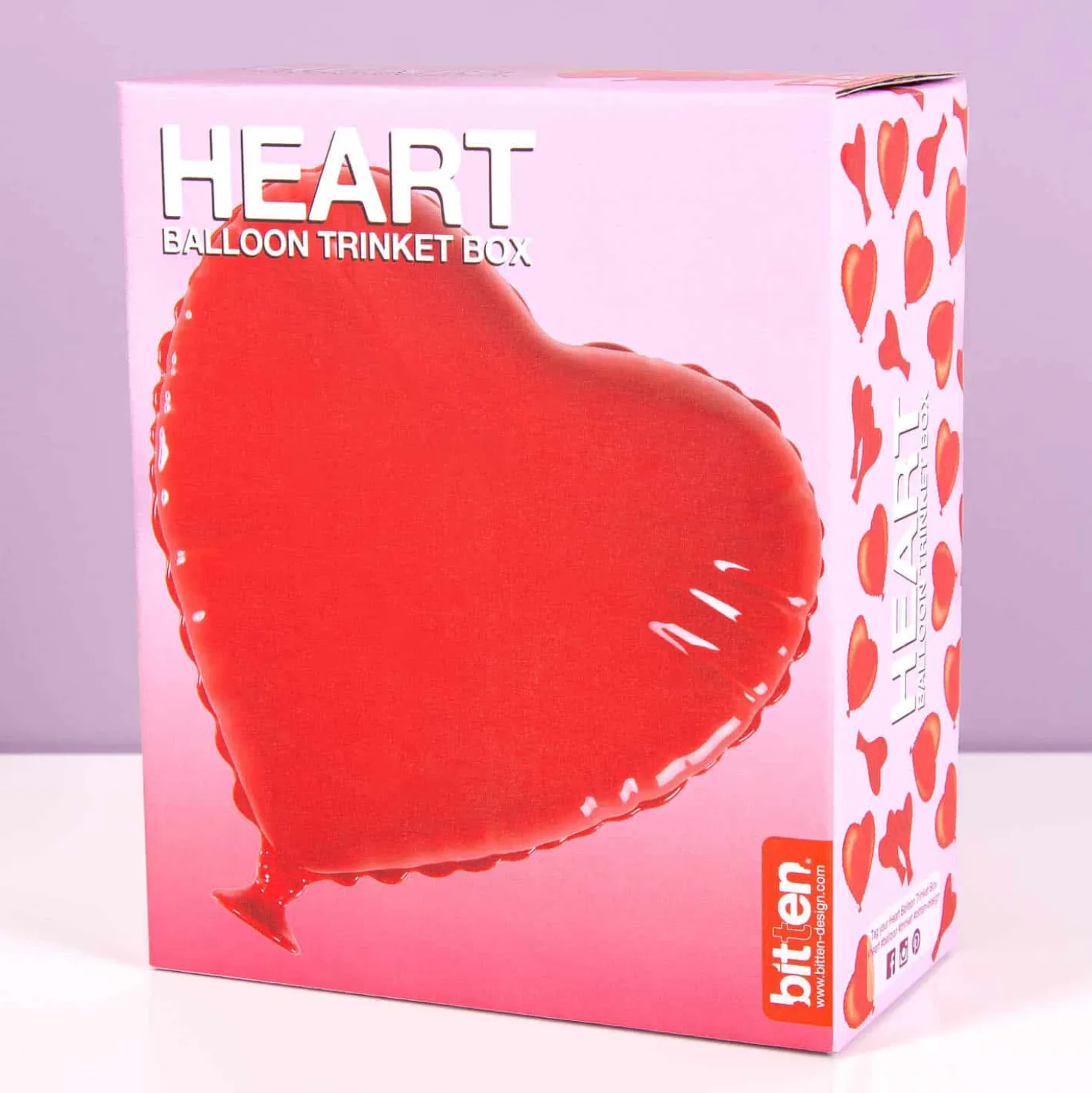 Hart ballon potje