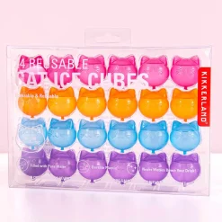 Herbruikbare kat ijsblokjes (set van 24)