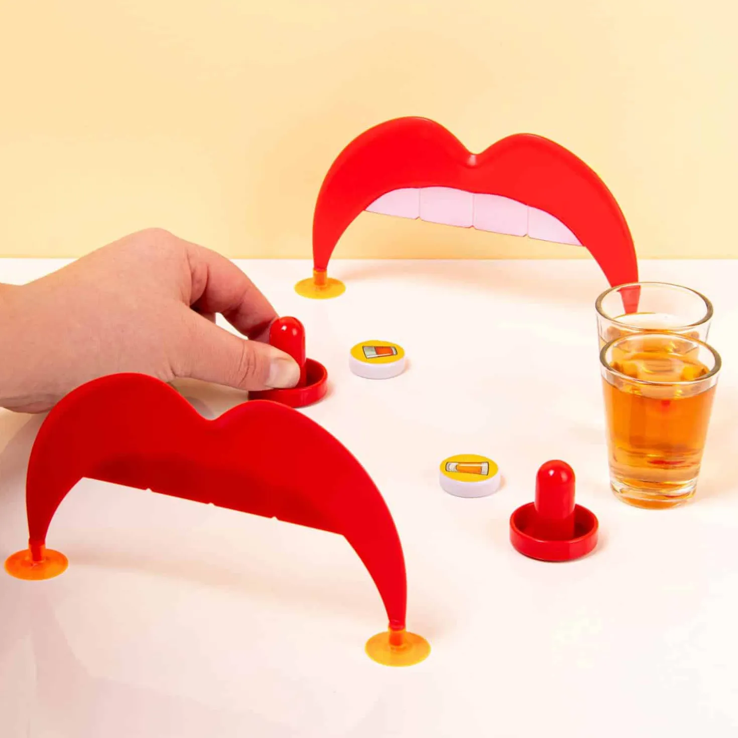 Hockey shots drankspel