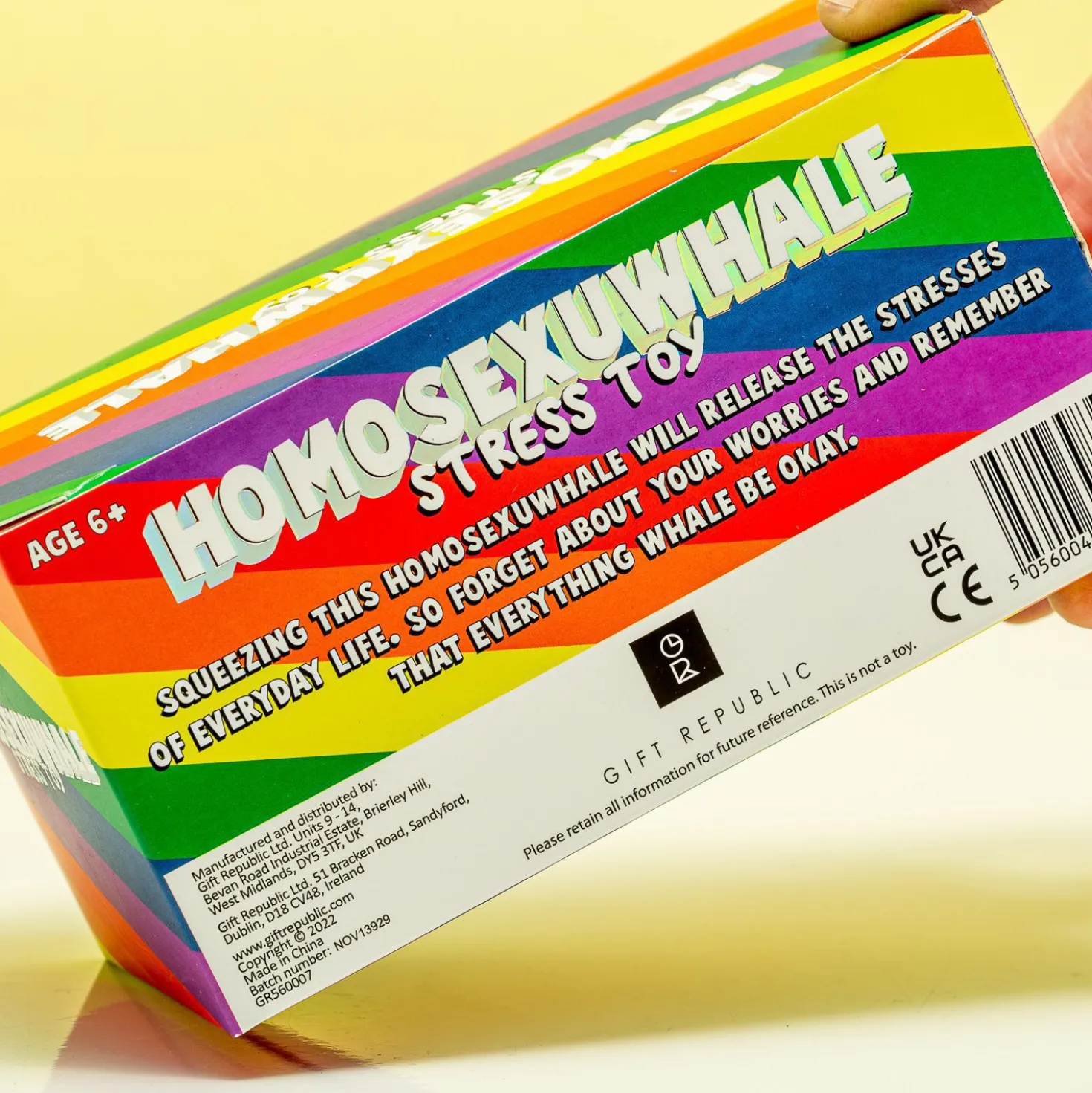 Homosexu-whale stressbal