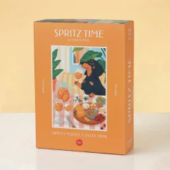 Hondenborrel puzzel (1000 stukjes)