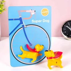 Hond voor in je fietswiel