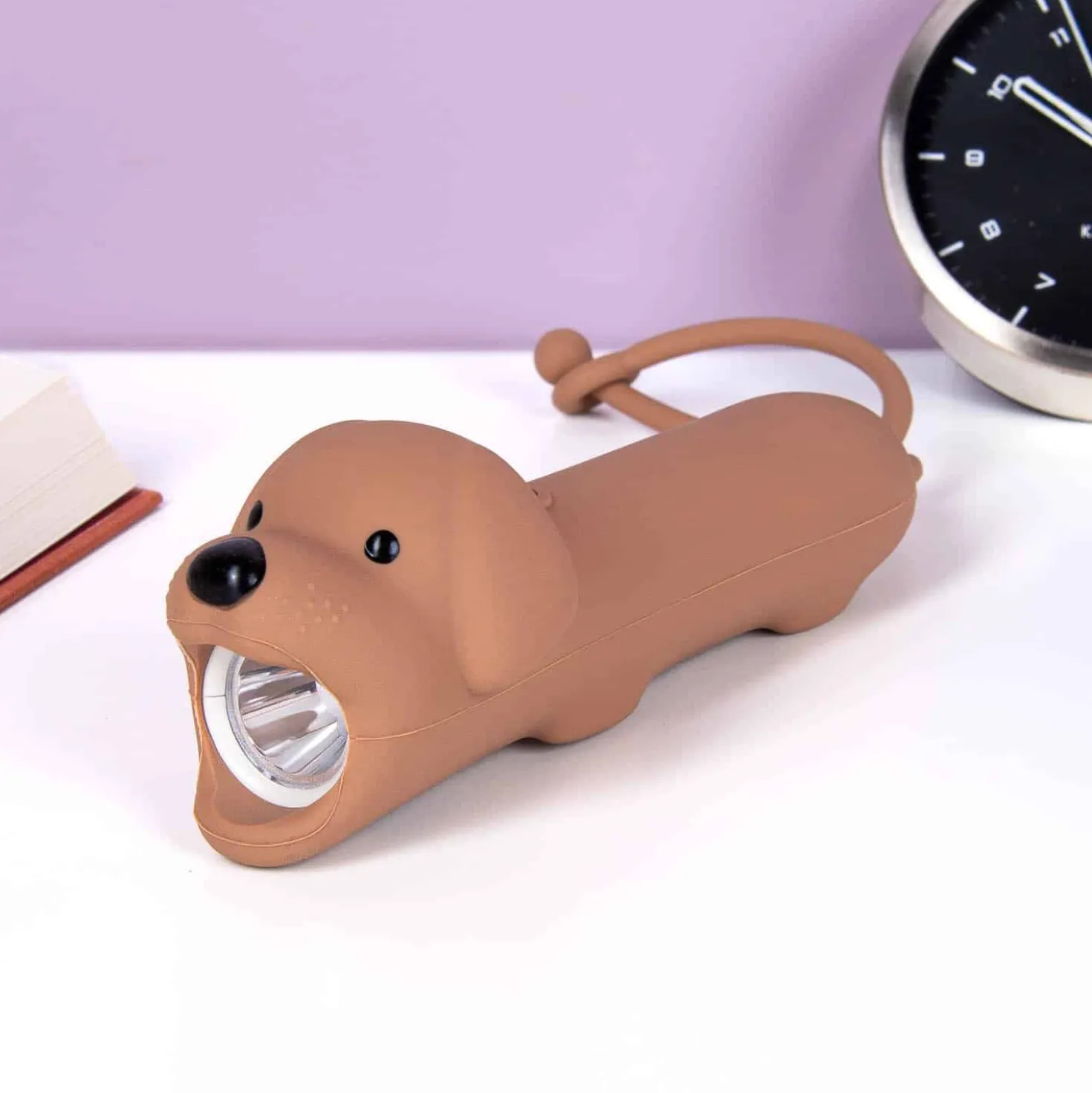 Hond zaklamp