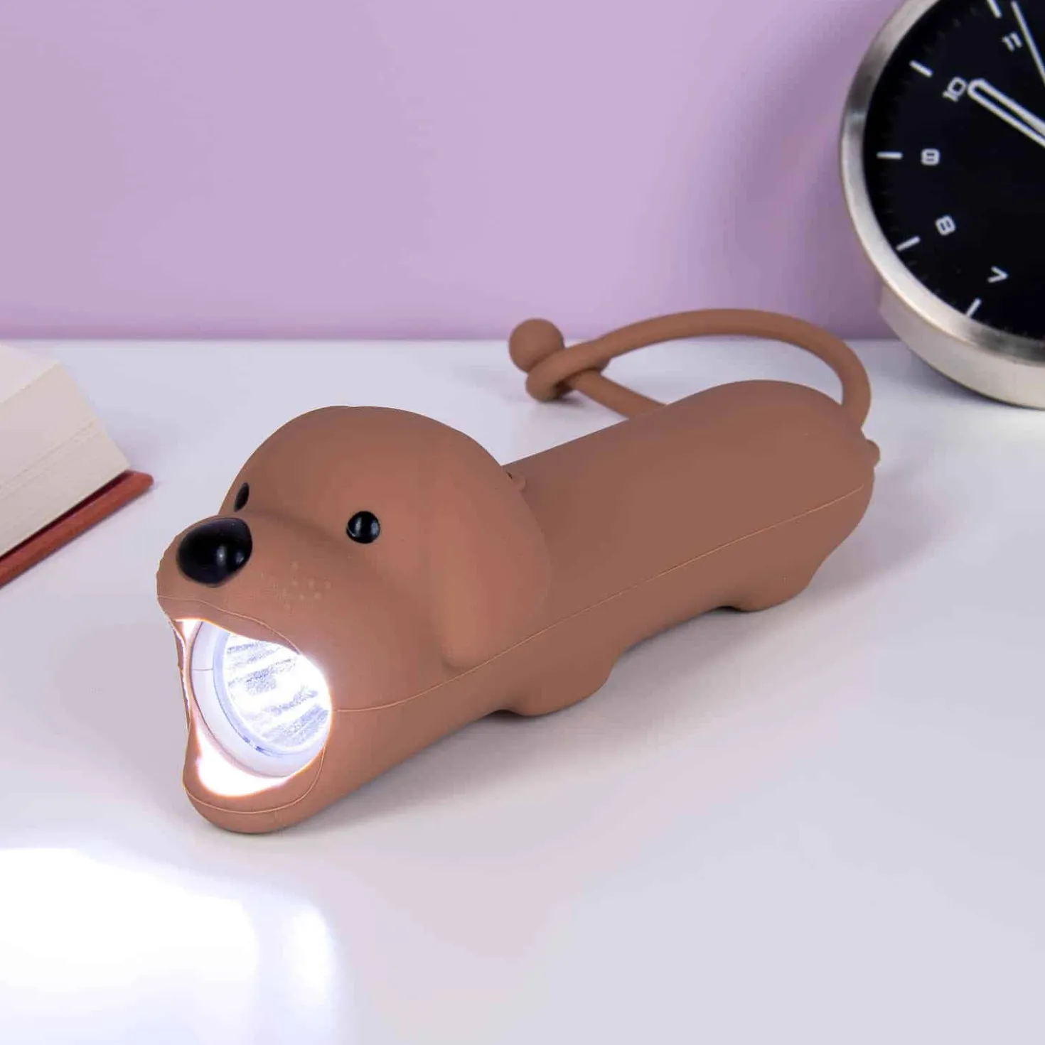 Hond zaklamp