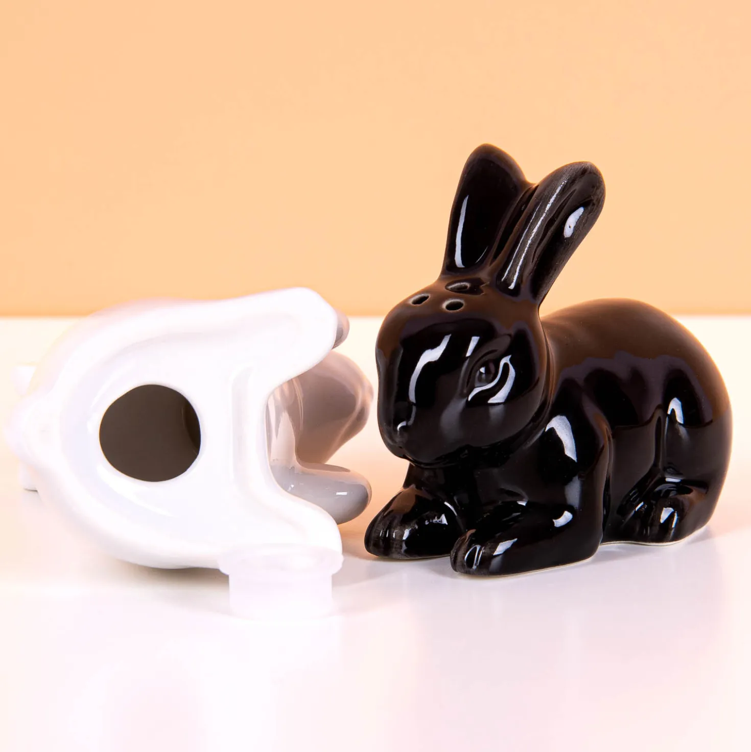 Horny rabbits peper- en zoutstel