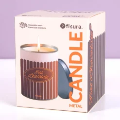 Hot chocolate geurkaars