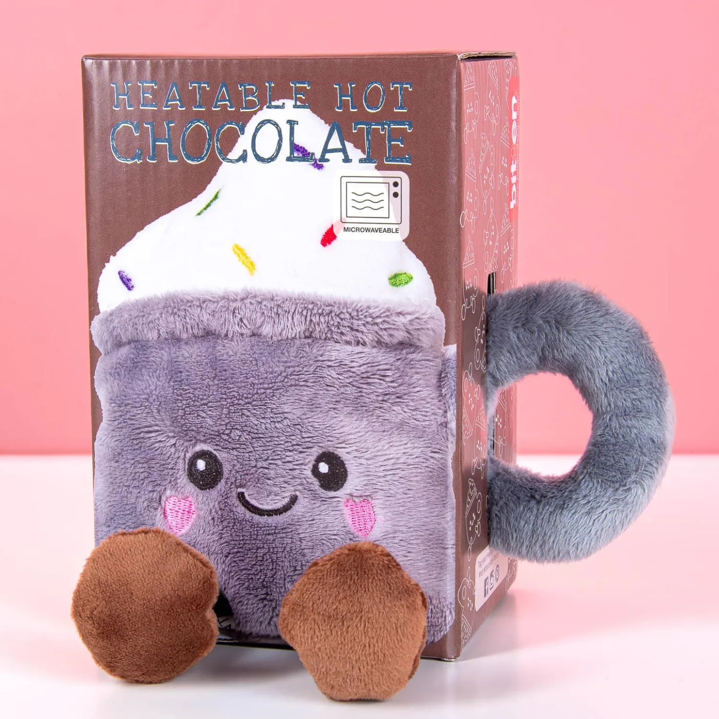Hot Chocolate warmtekussen