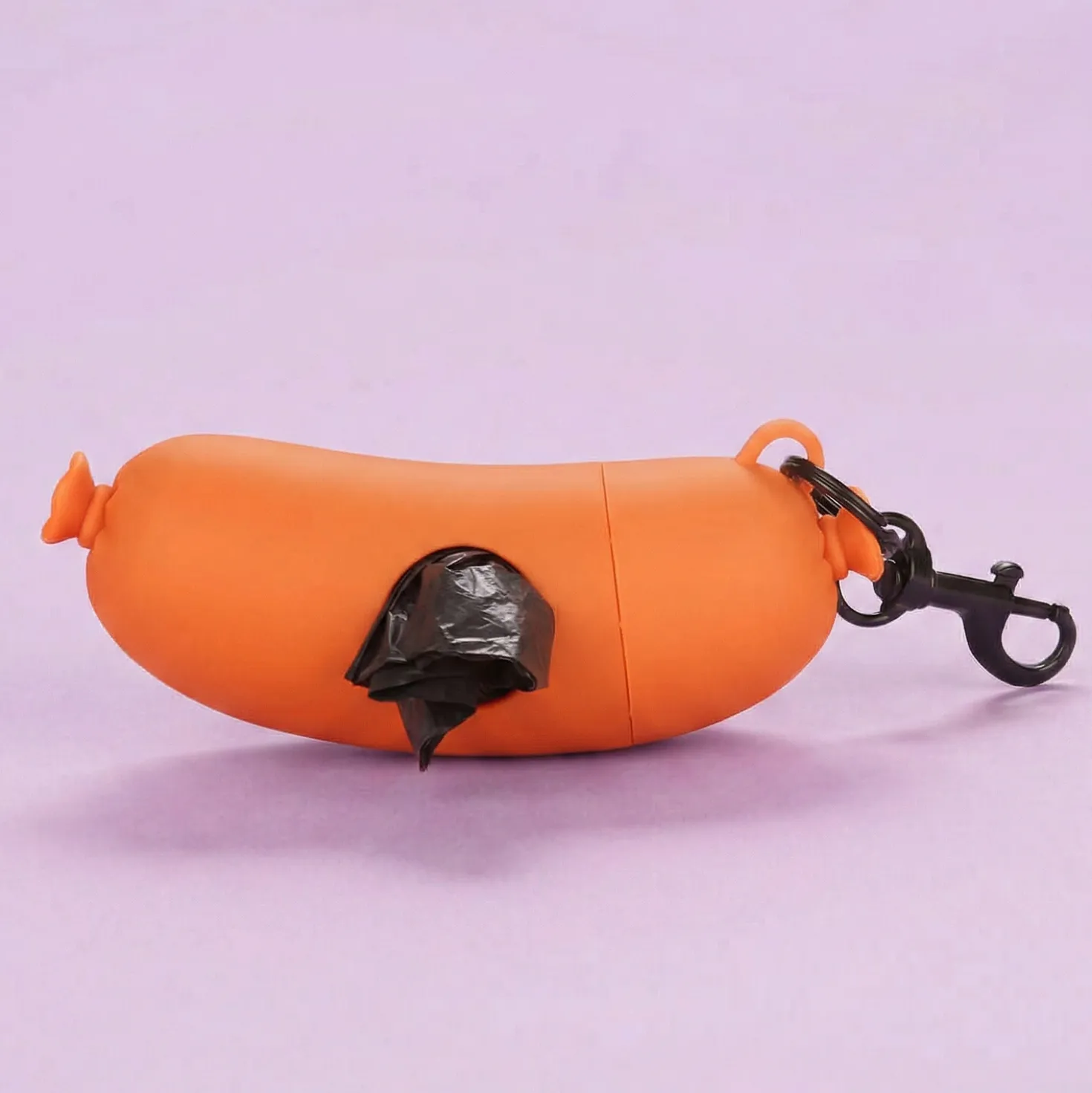 Hotdog poepzakjesdispenser