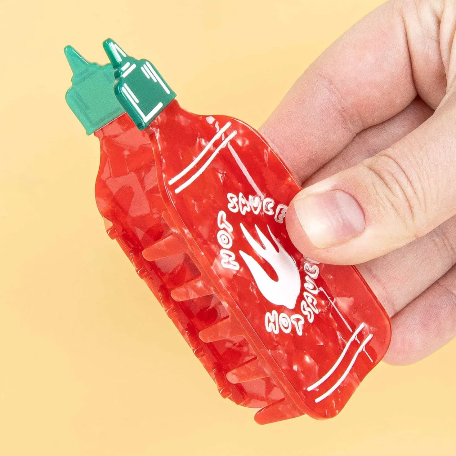 Hot Sauce haarclip