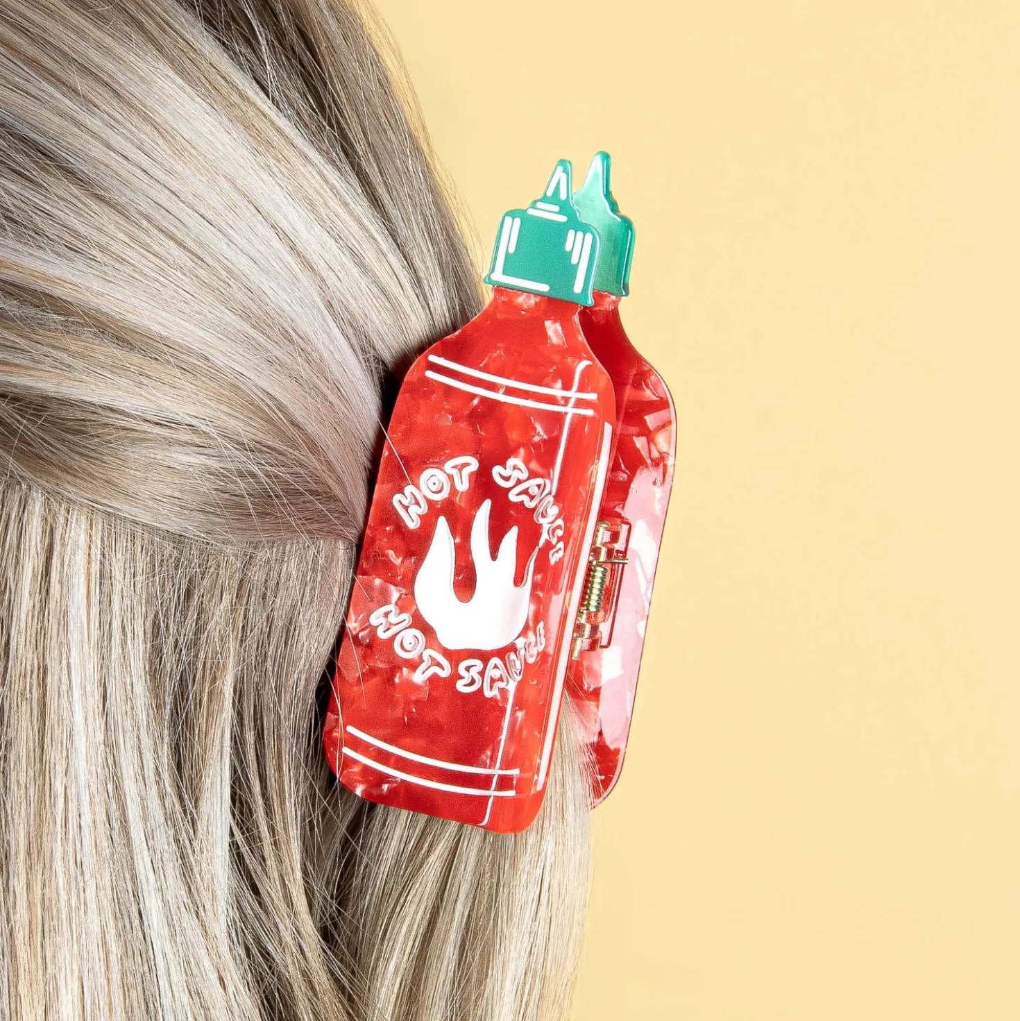 Hot Sauce haarclip