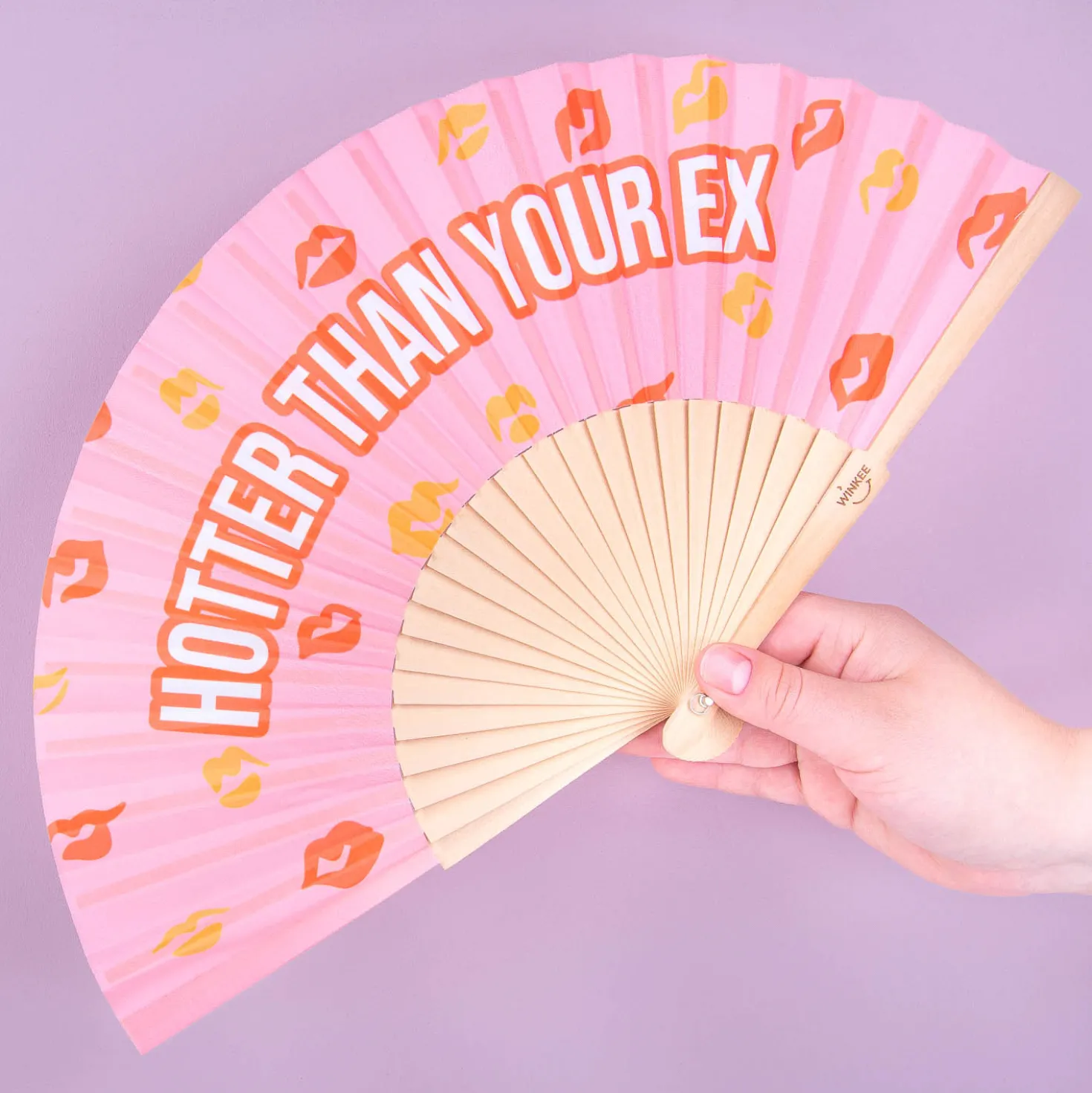 Hotter than your ex waaier