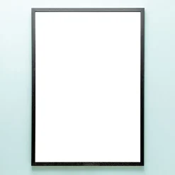 Houten lijst – Zwart 42 x 59,4 cm (A2)