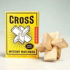 Houten mini puzzel