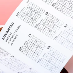 Houten sudoku spel