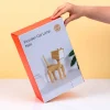 Houten tafellamp