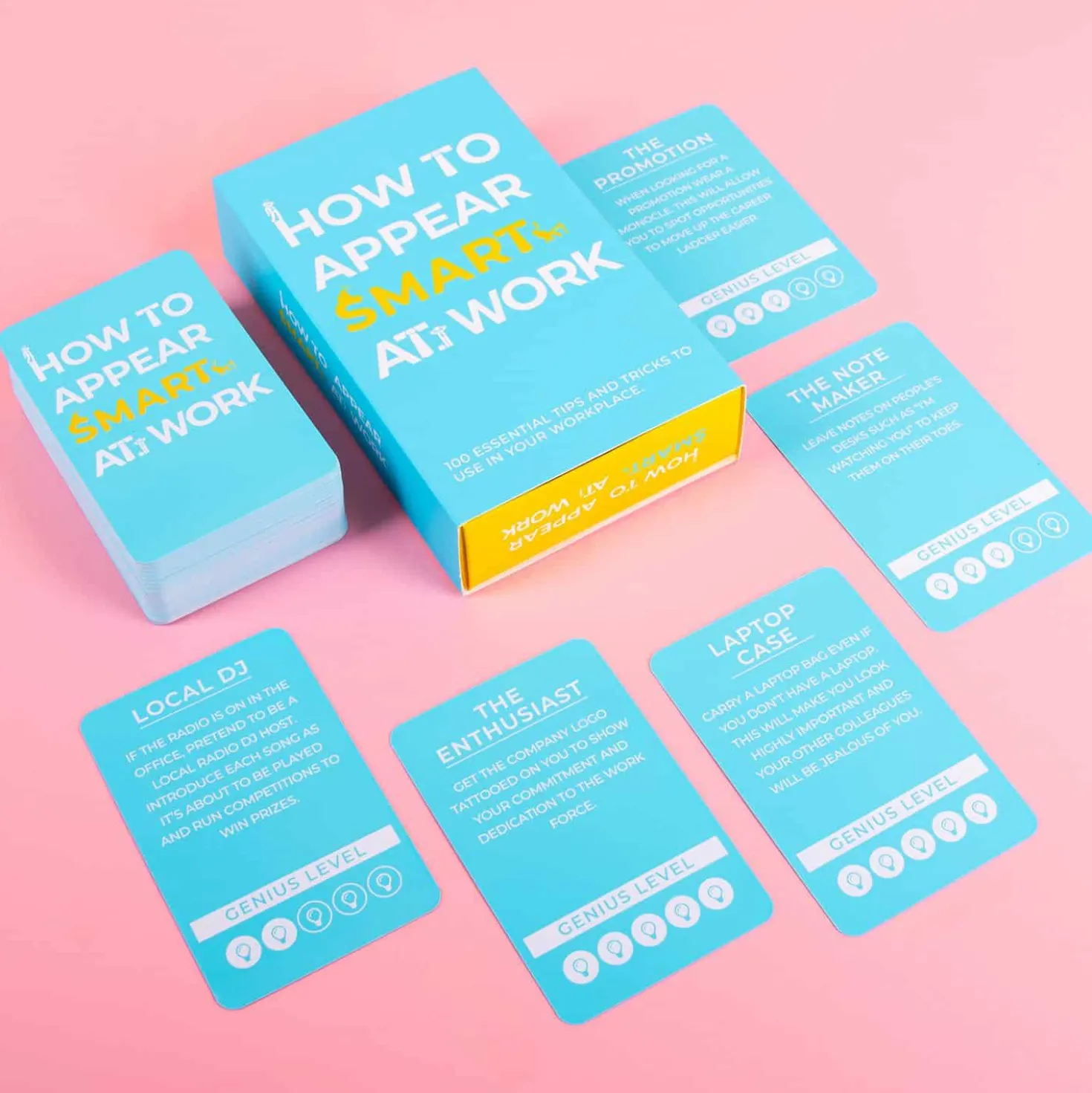 How To Appear Smart At Work kaarten