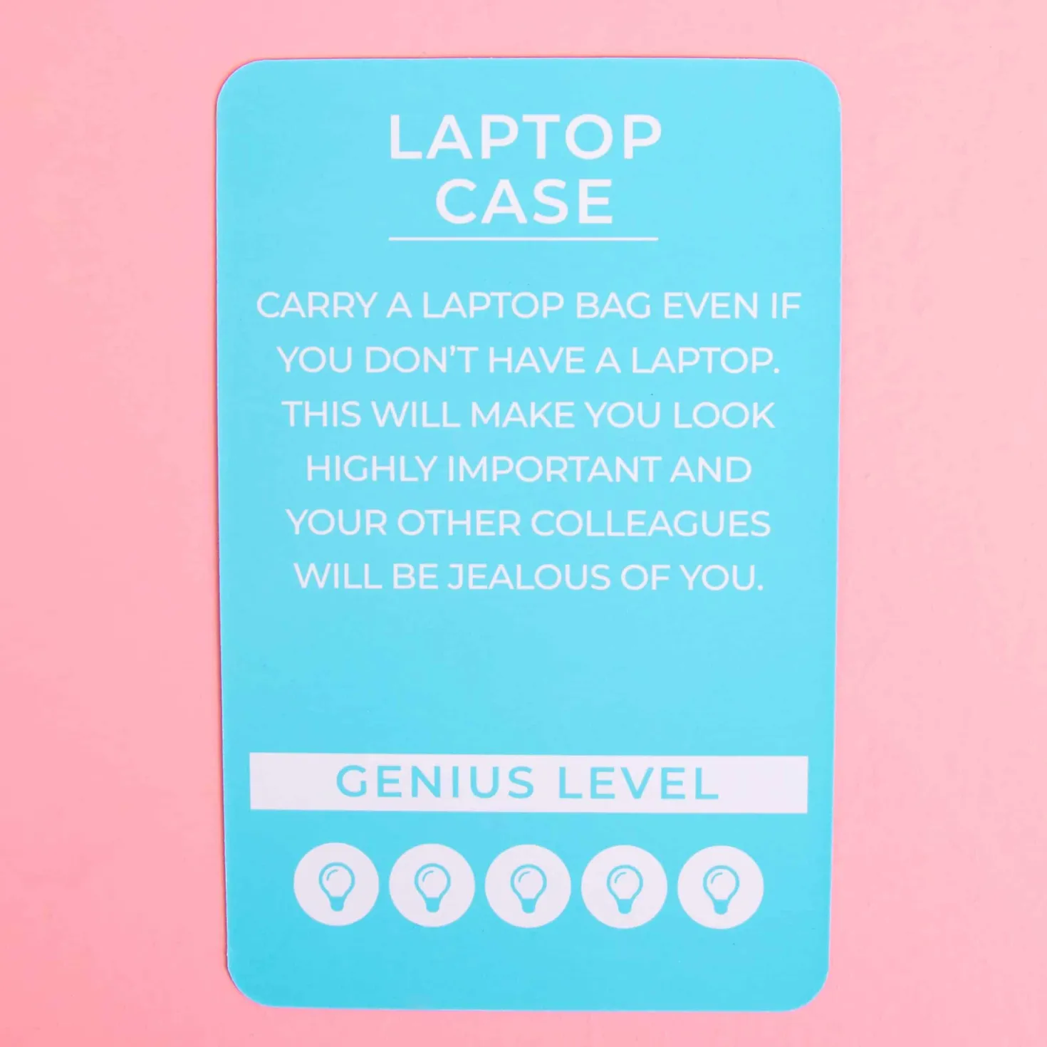 How To Appear Smart At Work kaarten