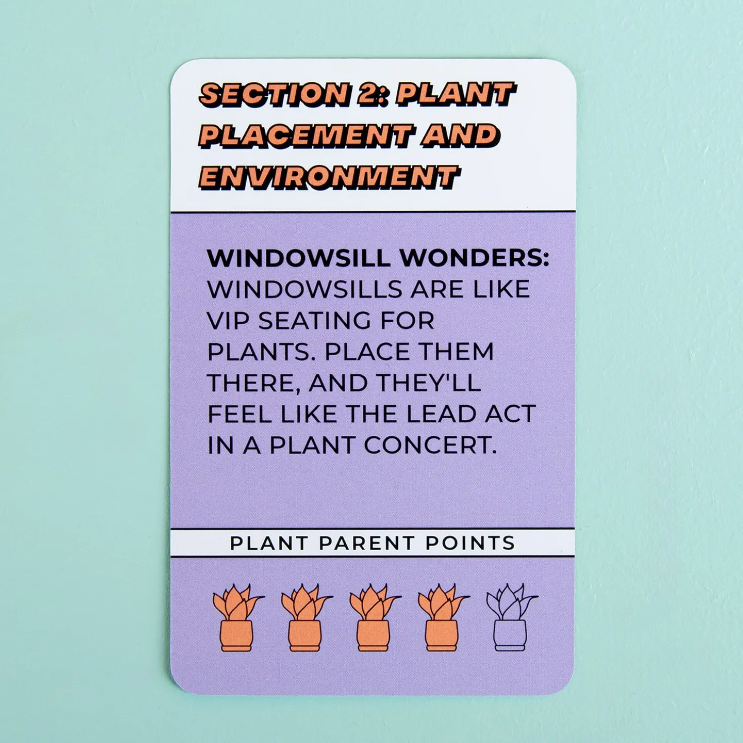How To Be a Plant Parent kaarten