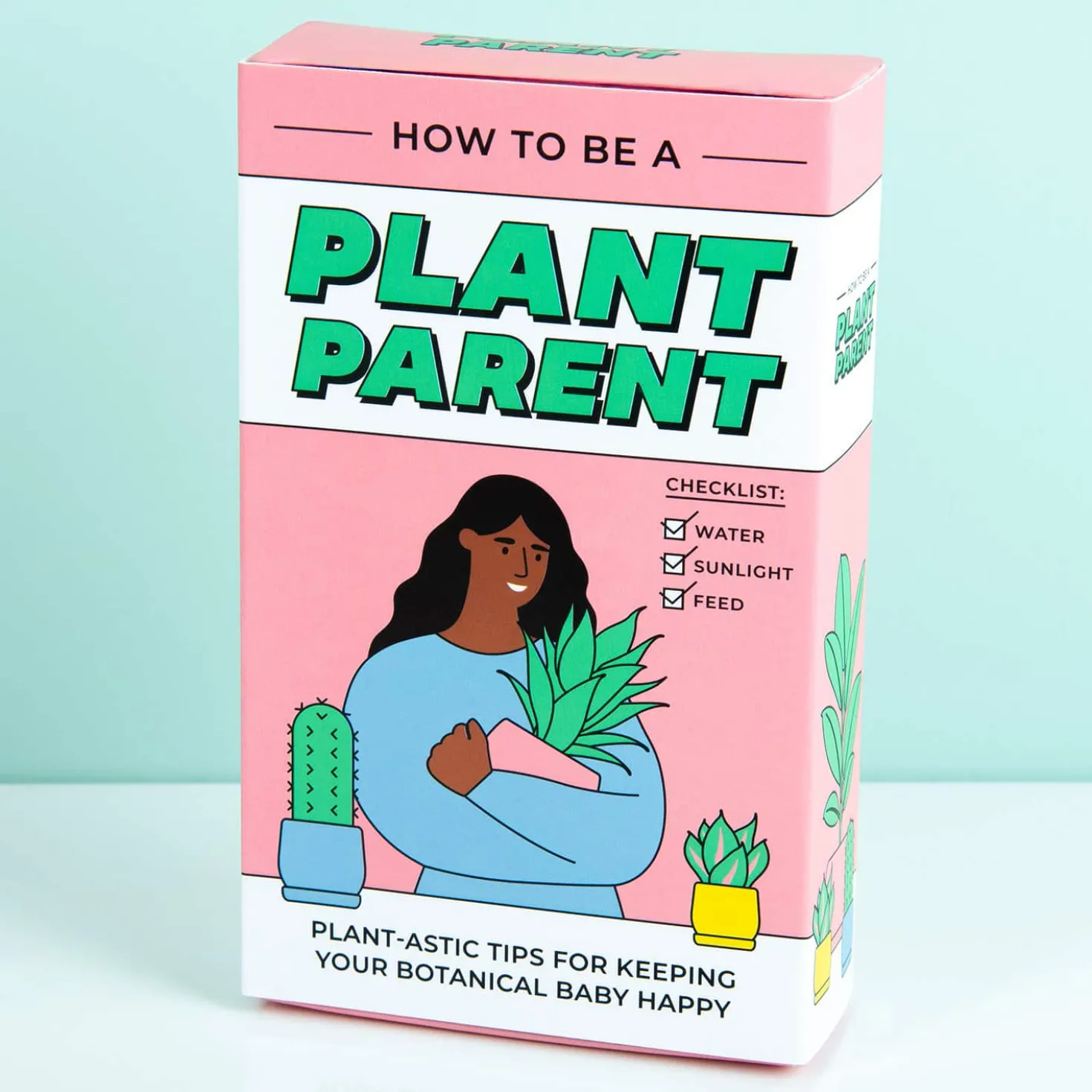 How To Be a Plant Parent kaarten