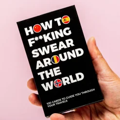 How to fucking swear around the world kaarten
