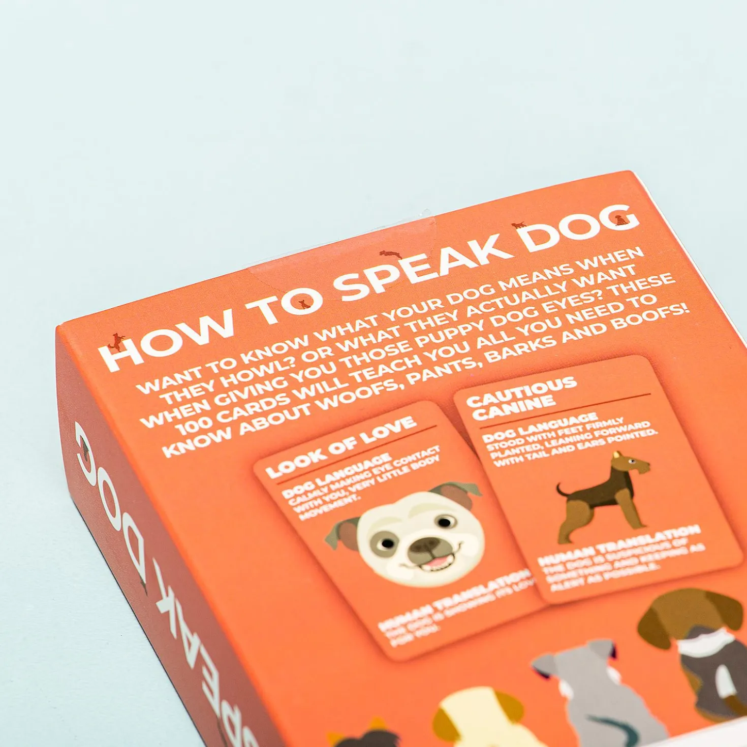 How to speak kaarten