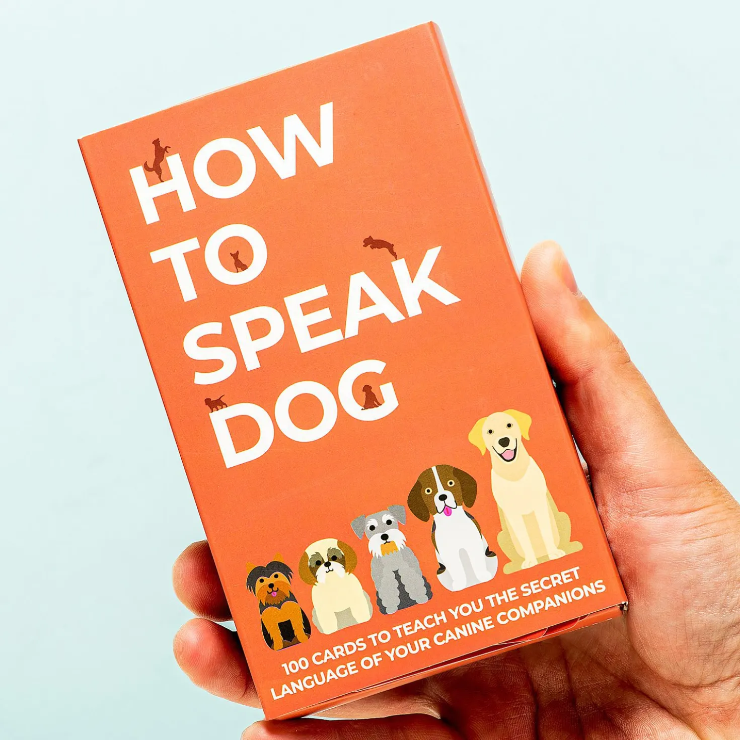 How to speak kaarten
