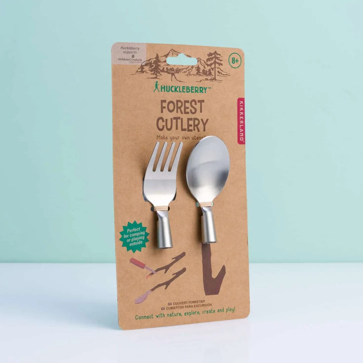 Huckleberry Bos bestek (set van 2)