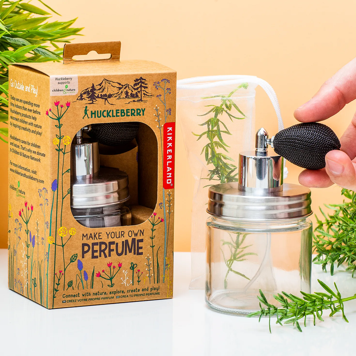 Huckleberry DIY parfum