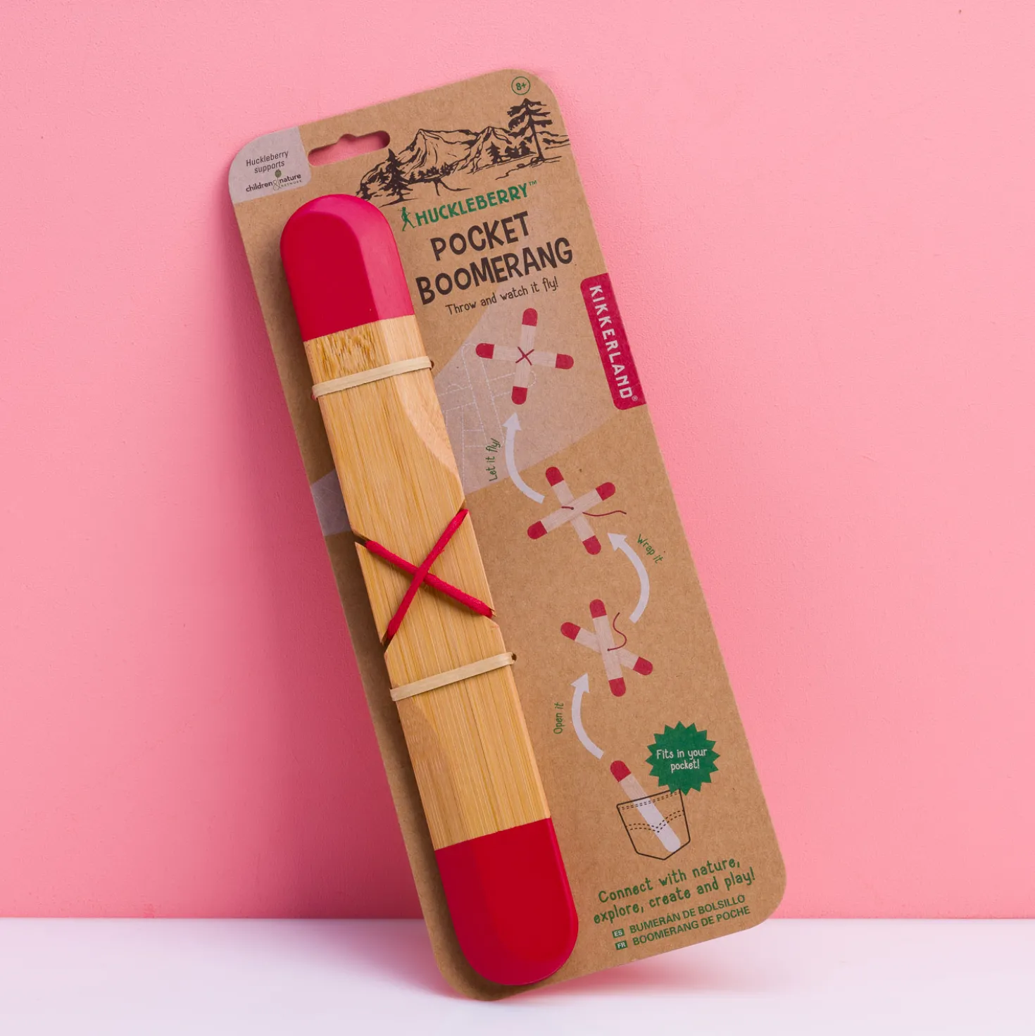 Huckleberry Pocket boomerang