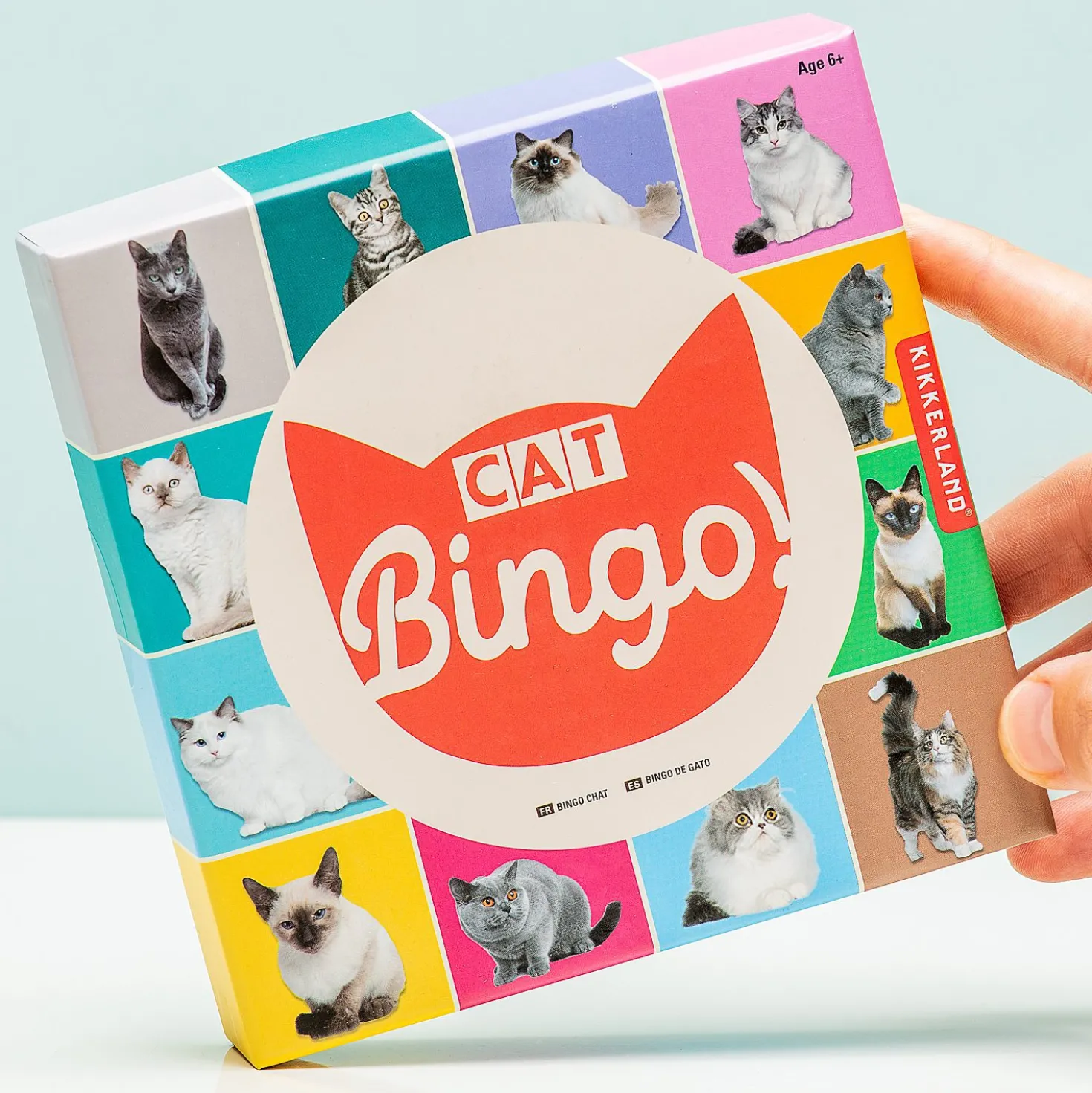 Huisdier bingo