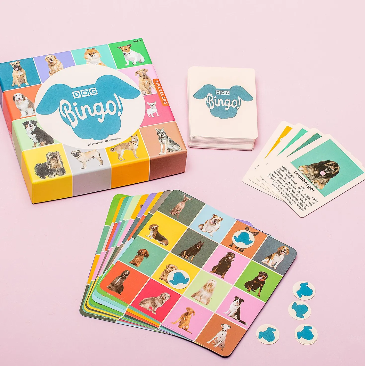 Huisdier bingo