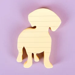 Huisdier sticky notes (set van 3)