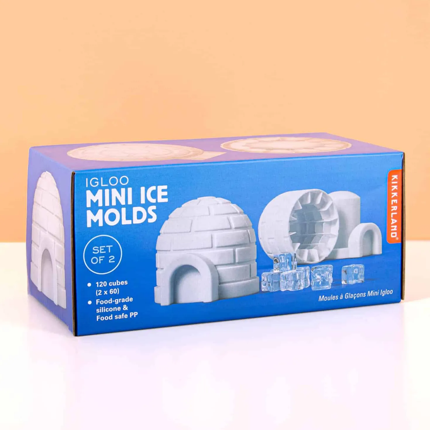 Iglo ijsmal (set van 2)