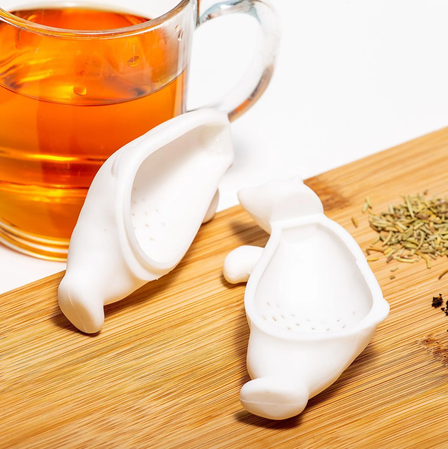 IJsbeer tea infuser