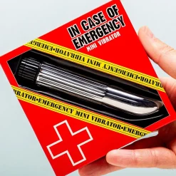 In Case Of Emergency mini vibrator