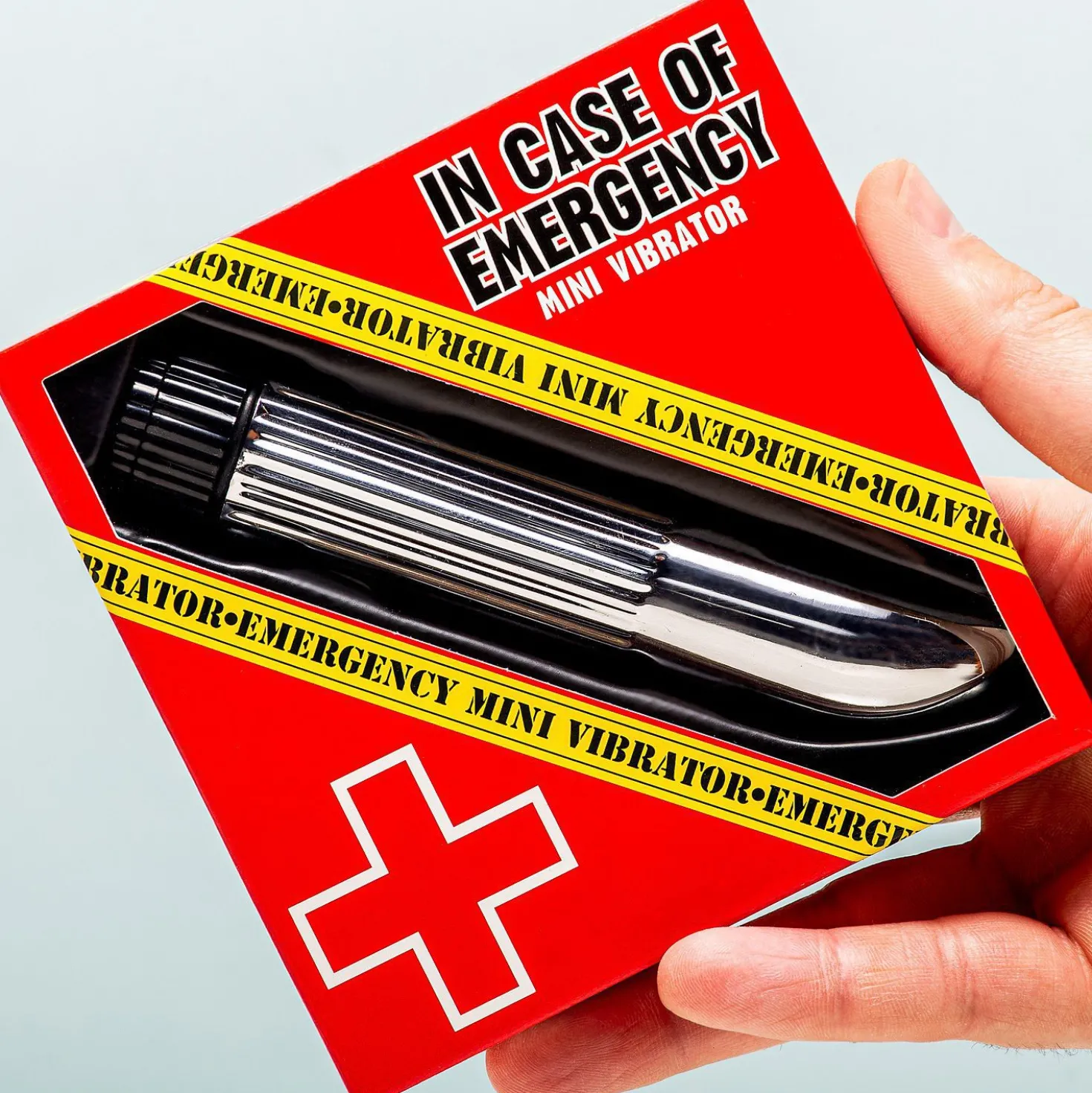In Case Of Emergency mini vibrator