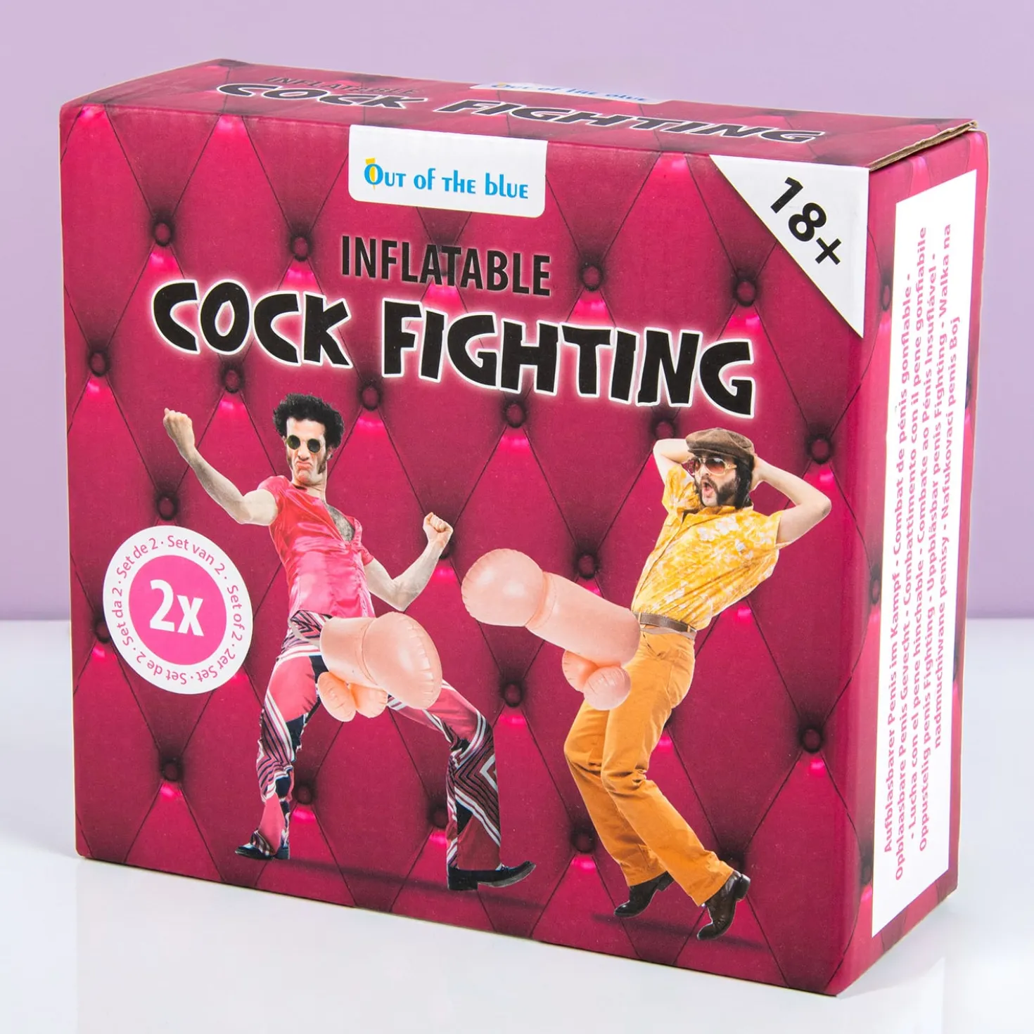Inflatable Cock Fighting set