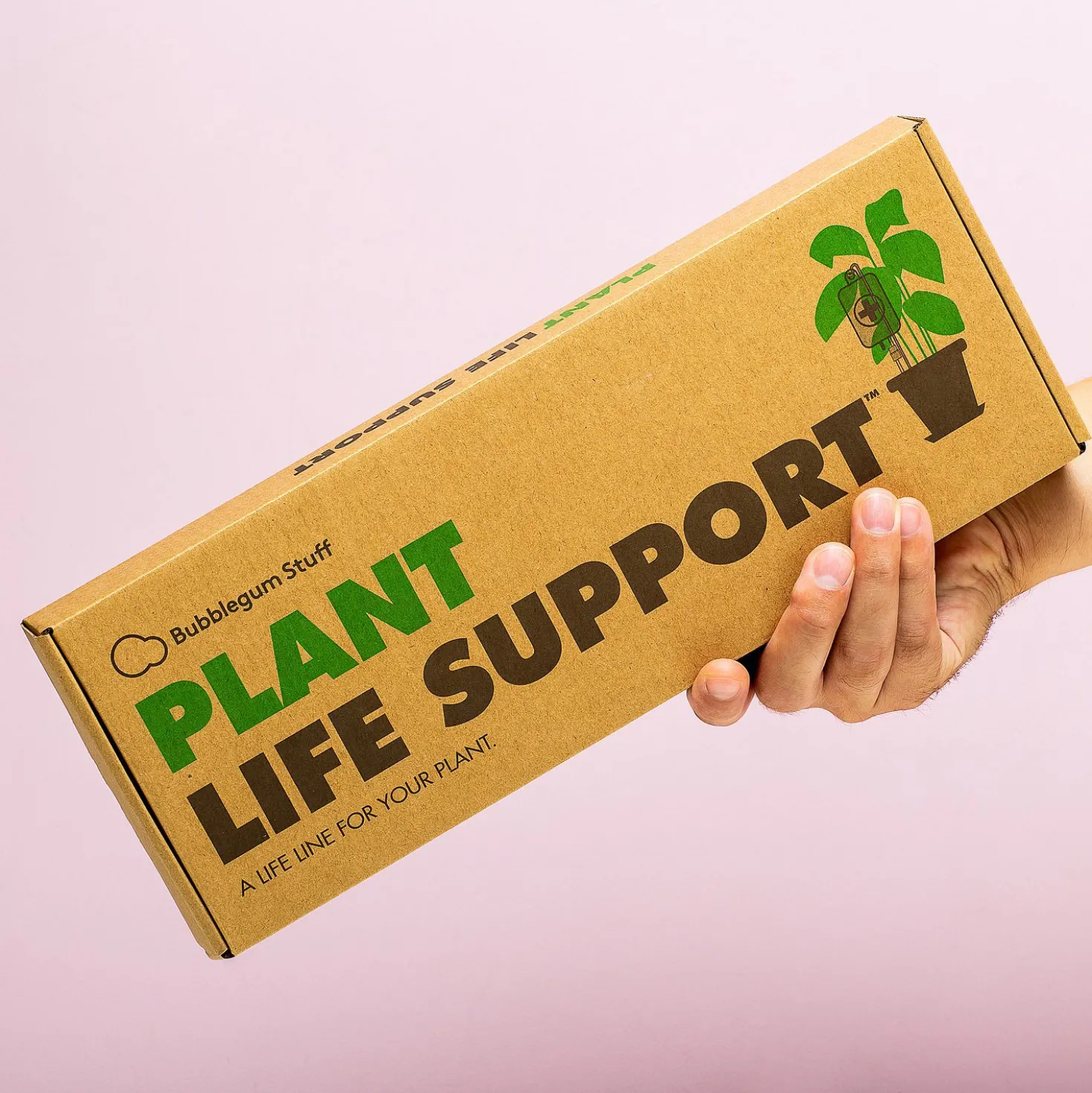 Infuuszak bewateringssysteem voor planten