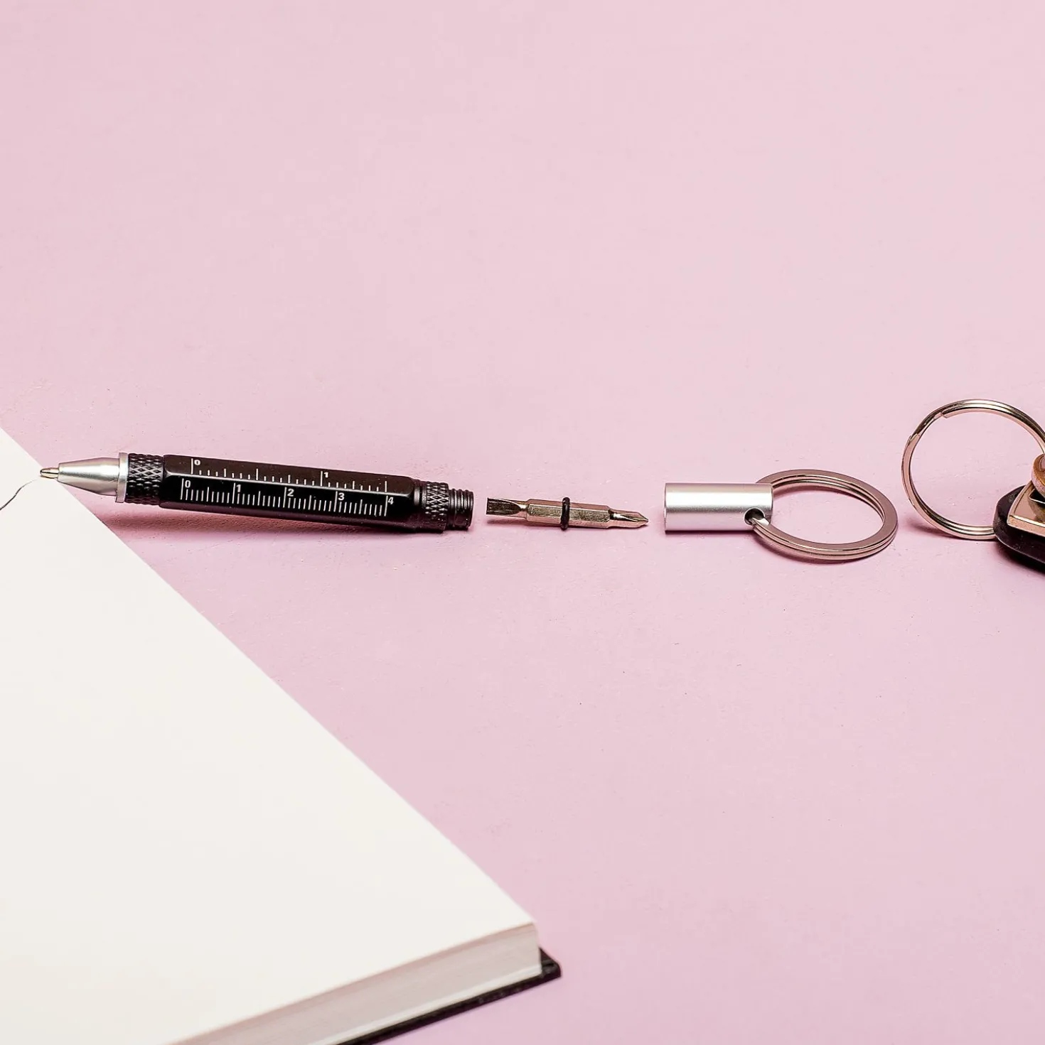 5-in-1 Mini multitool pen